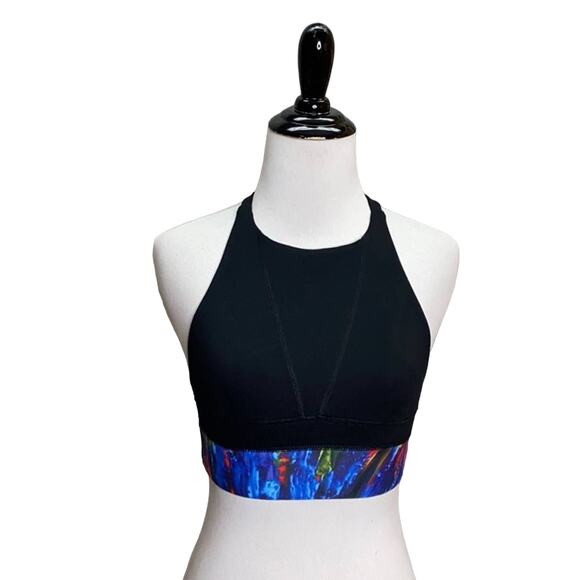 Yogavated Athletics Halter Sports Bra X-Small - Picture 1 of 7